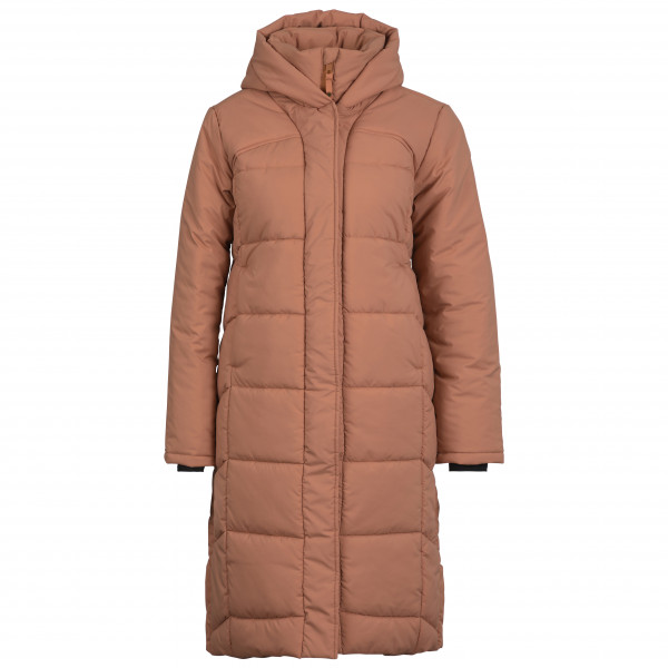 Sherpa - Women's Kabru Hooded Longline Coat - Mantel