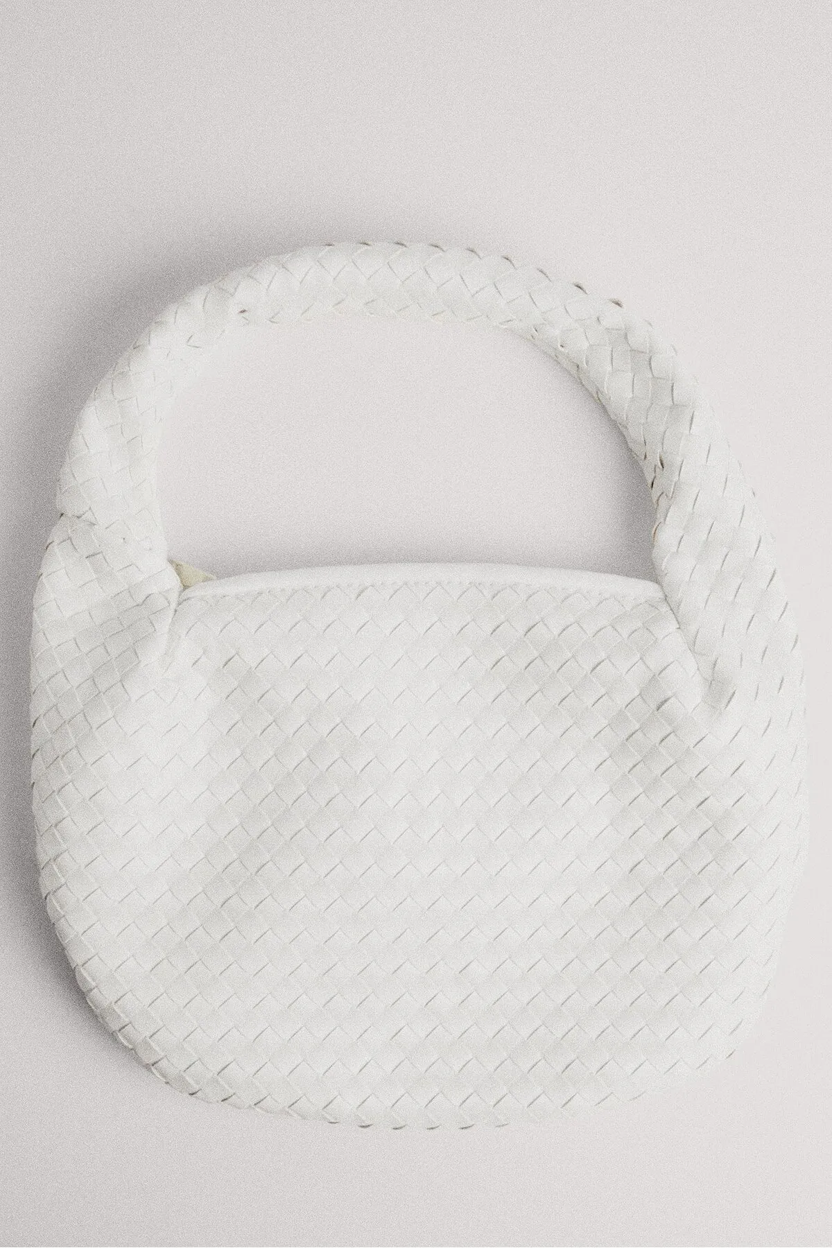 NA-KD  Handtasche - Weiß - Unifarben