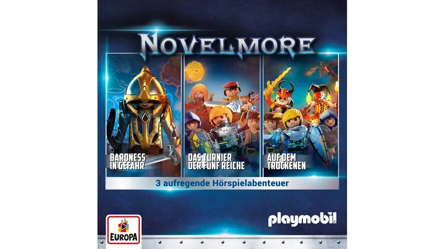 Novelmore-Box 1 (Folgen 1,2,3)