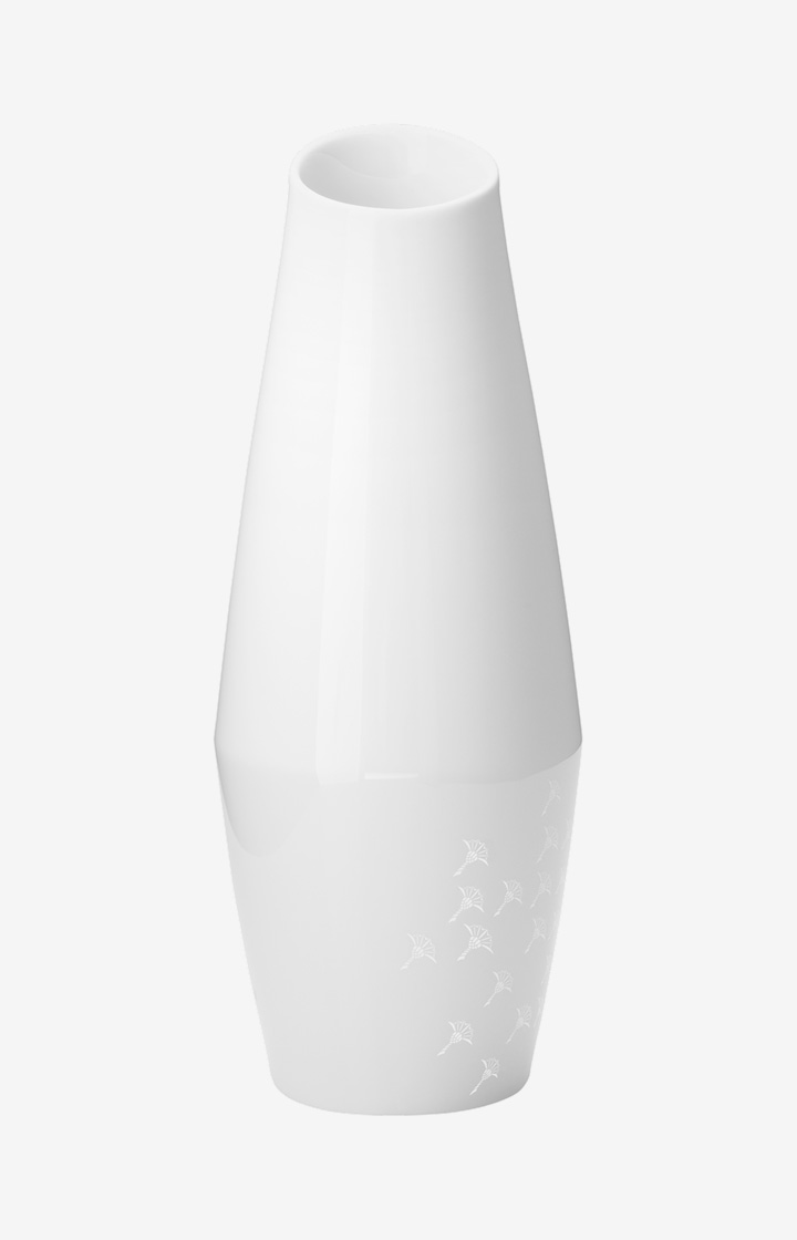 Karaffe/Vase Faded Cornflower in Weiß  - im JOOP!