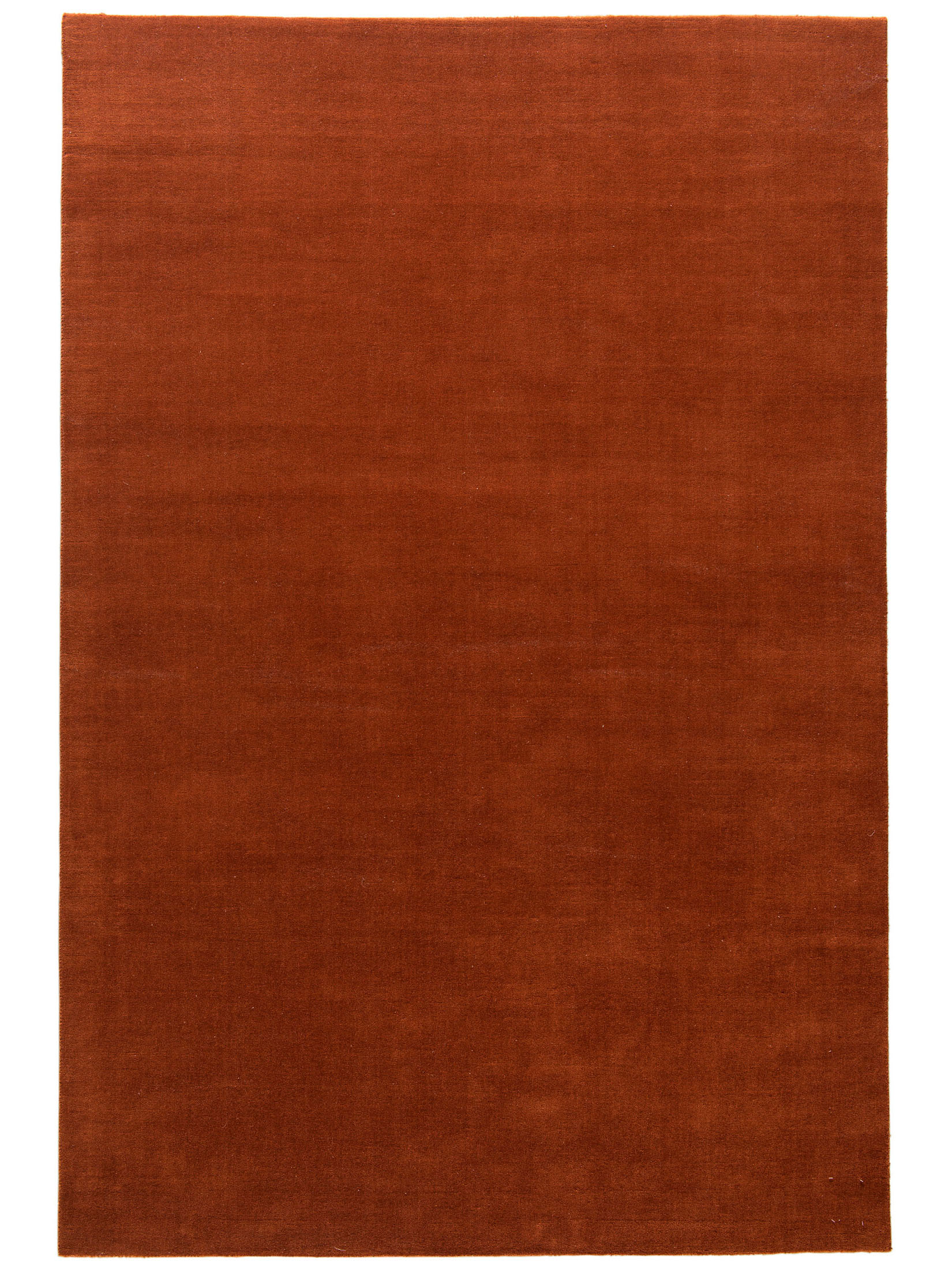 Belvedere Woll-Teppich, Rust