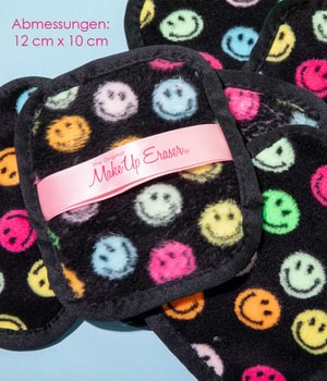MakeUp Eraser Smiley Smiley Reinigungspads-7 Stk