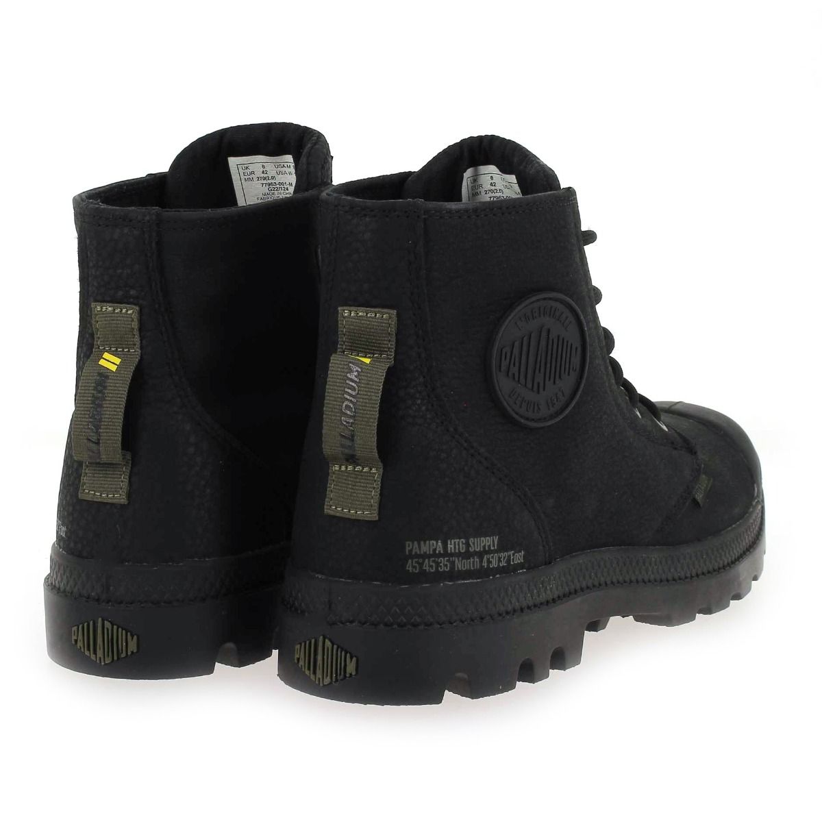 Palladium  PAMPA HI SUPPLY LTH - Noir