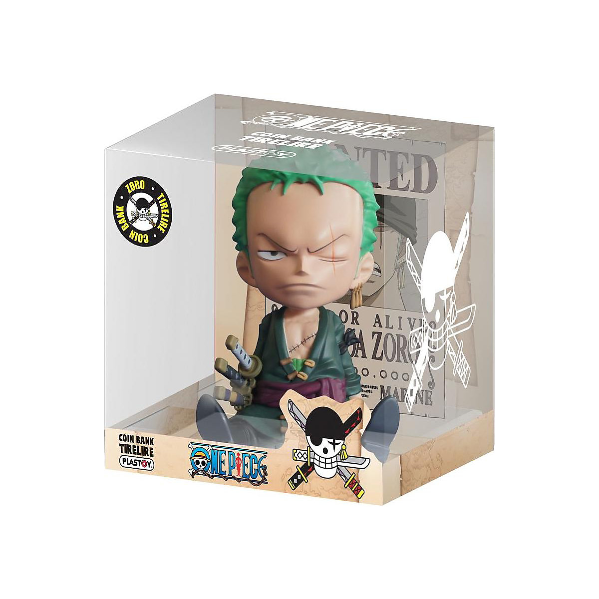 Spardose One Piece ZORO