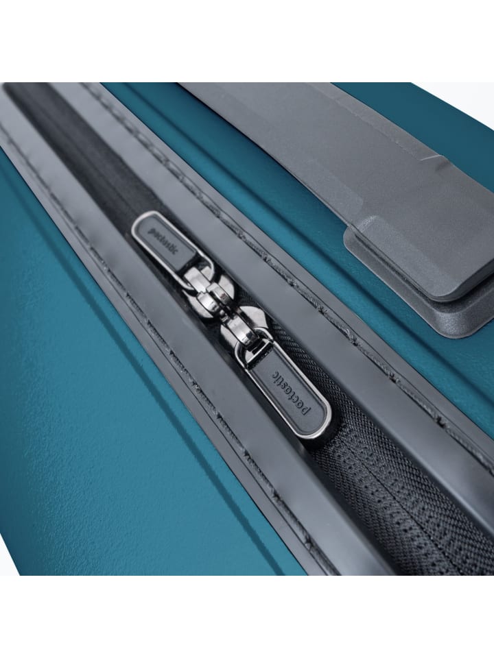 Pactastic Collection 02 Beautycase 34 cm in turquoise metallic günstig kaufen onesize