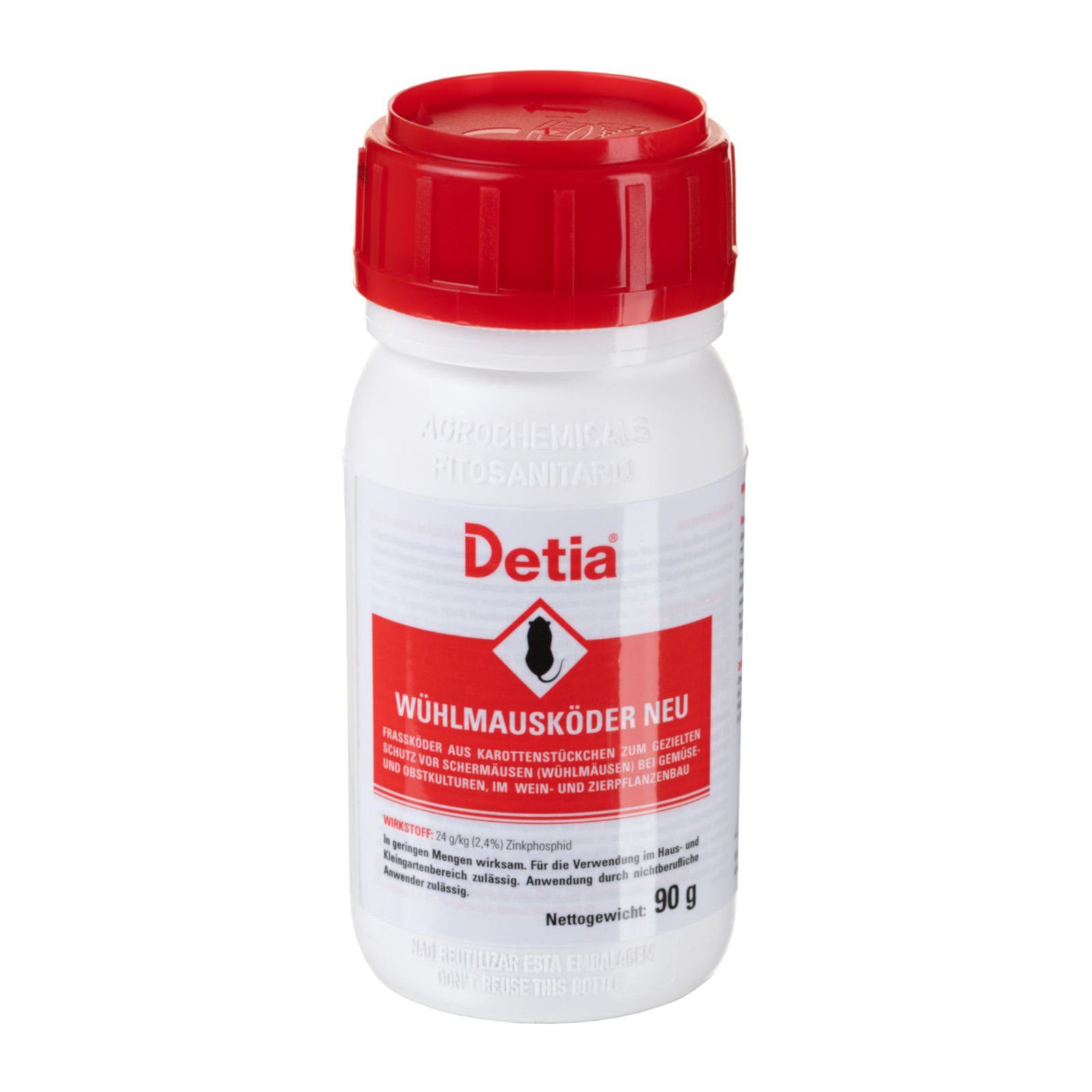 Detia Gift-Wühlmausköder Detia - Wühlmausköder Neu - 90 g