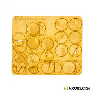 Orkenburg 28.5 mm Round Base Toppers (15)