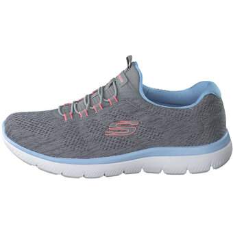 Skechers Summits Slipper in grau