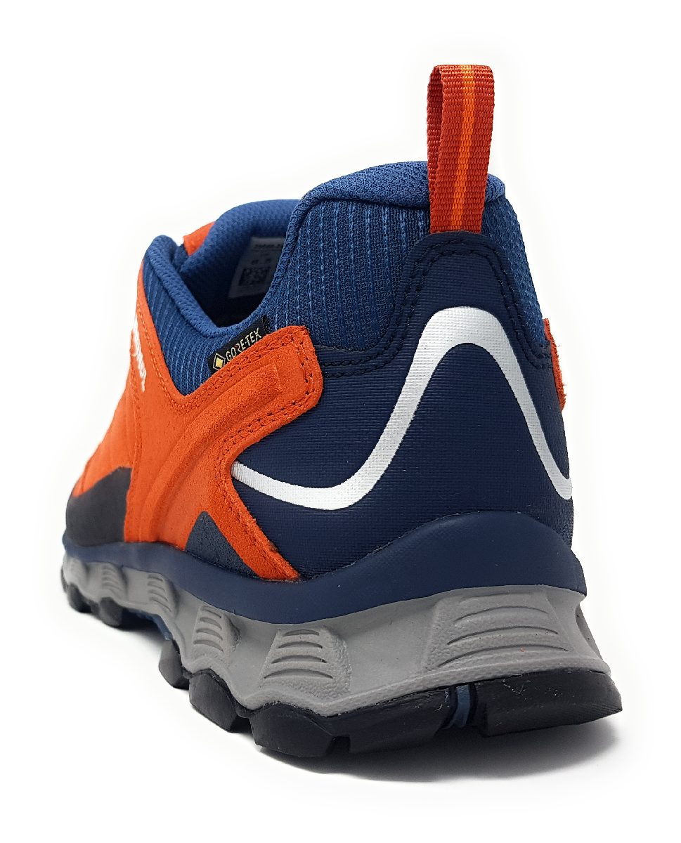 Meindl Lite Trail GTX 3966-24 Rot 24 leuchtorange/jeans