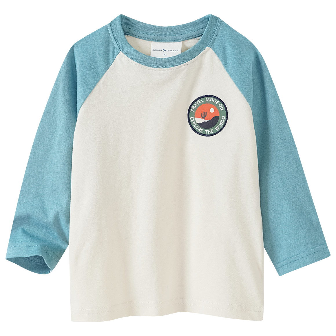Jungen Langarmshirt mit Patch