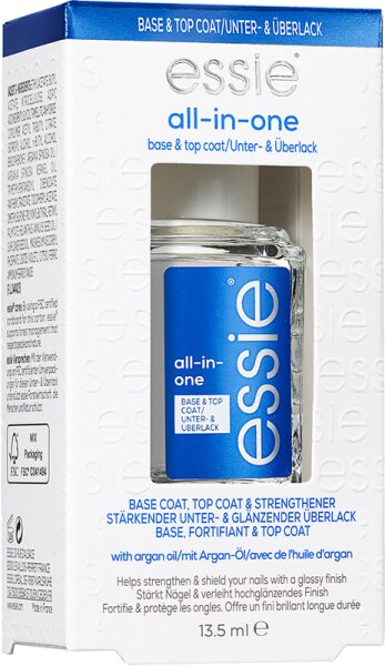 Essie all in one Nagelunter- & Nagelüberlack