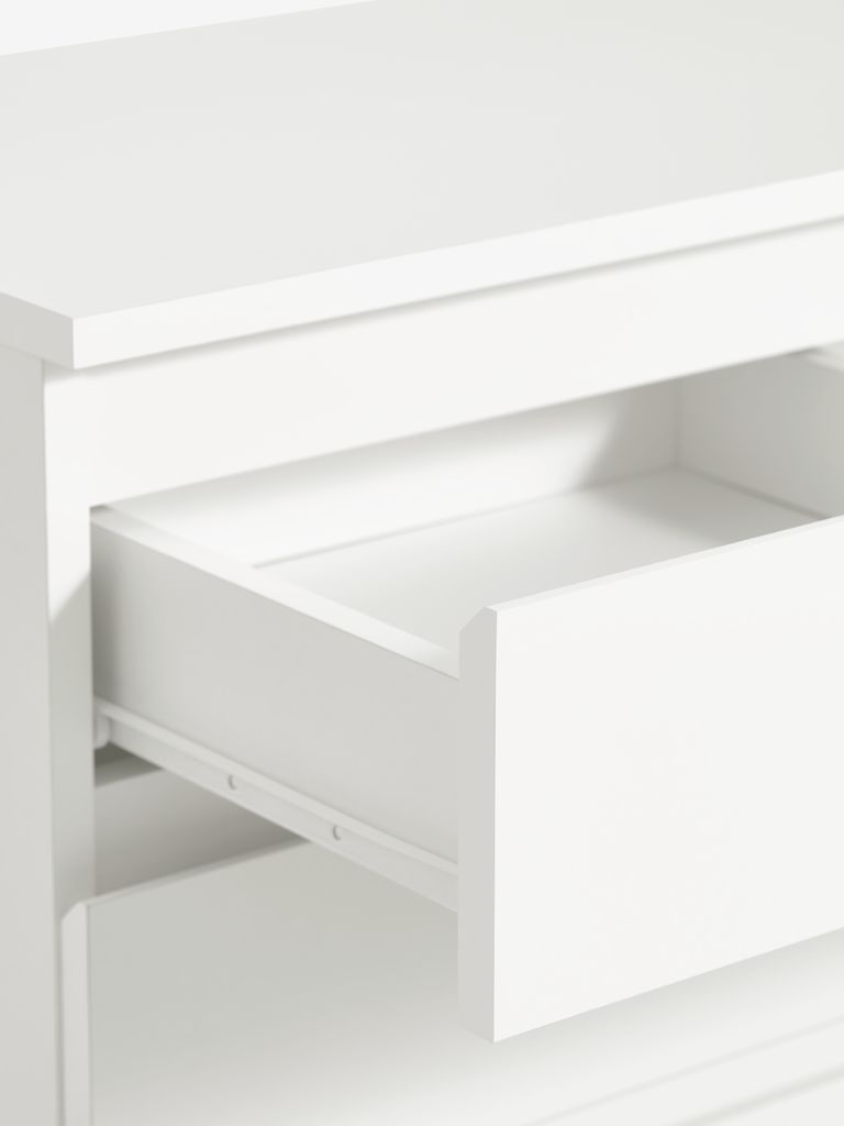 Komoda TANGBJERG TANGBJERG 6 szuflad biała