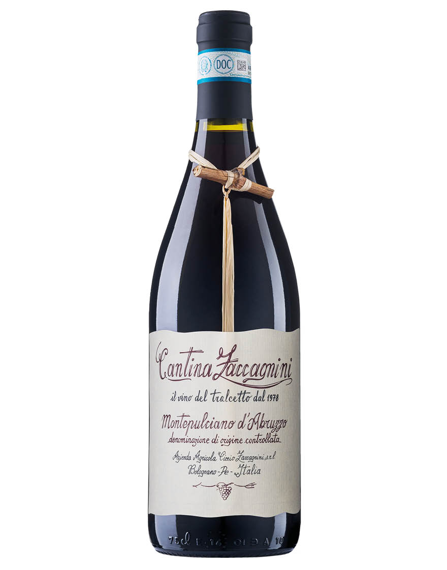 Montepulciano d'Abruzzo DOC Il Tralcetto 2021 Zaccagnini 0,75 ℓ