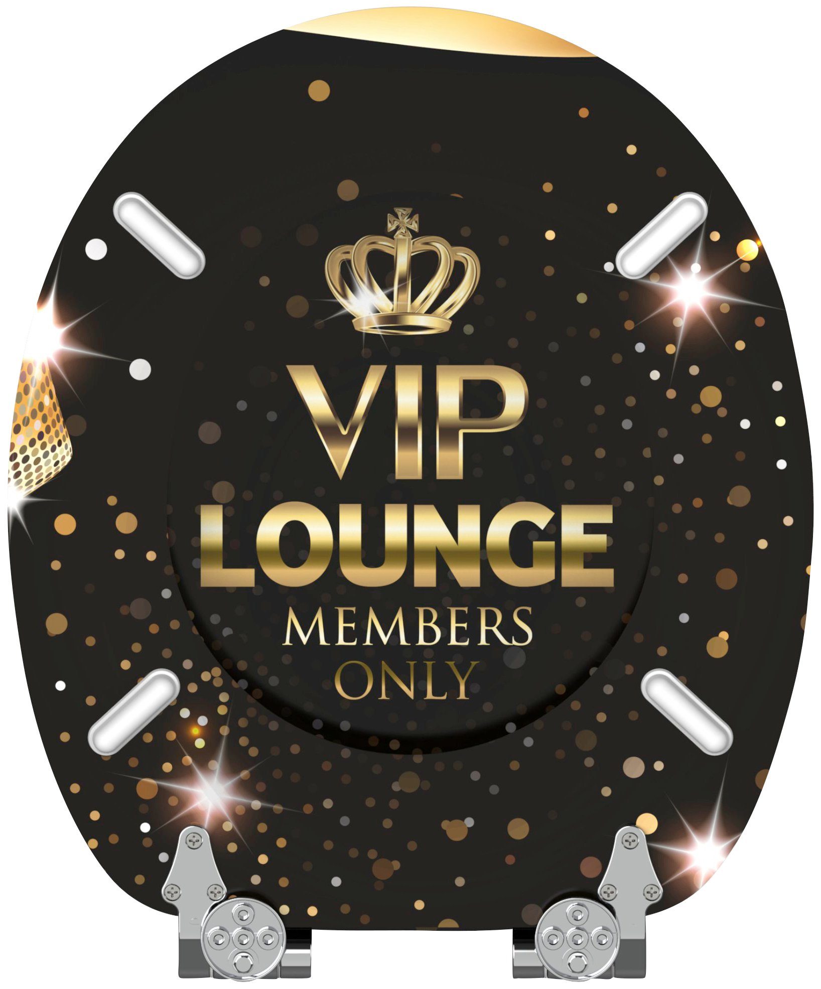 Sanilo WC-Sitz VIP-Lounge, mit Absenkautomatik