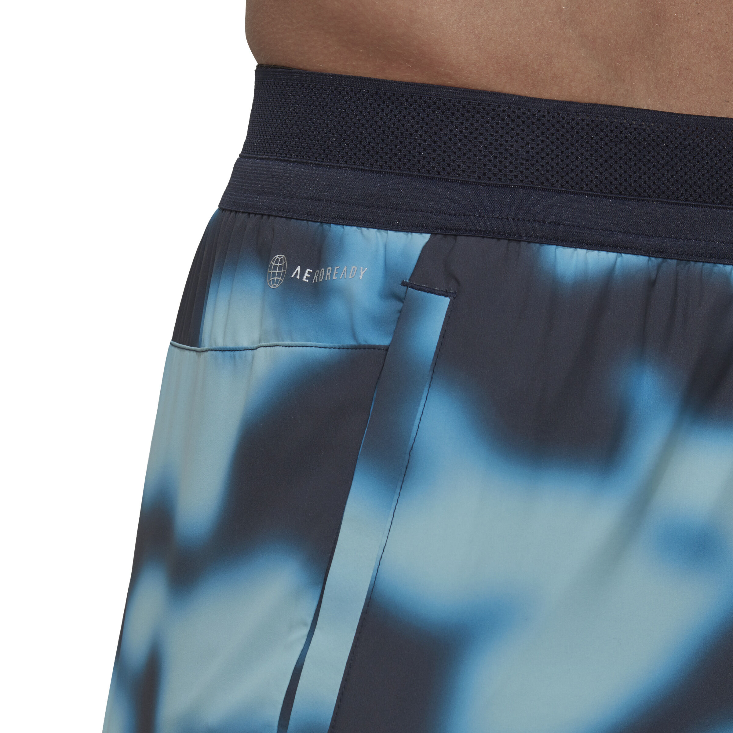 Run Icons Logo Graphic All Over Print Shorts Herren - Mehrfarbig
