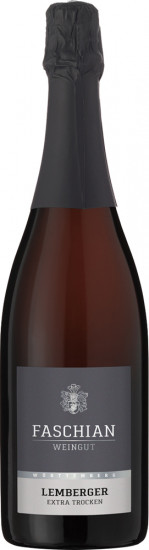 2012 Lemberger Winzersekt extra trocken - Weingut Karsten Faschian