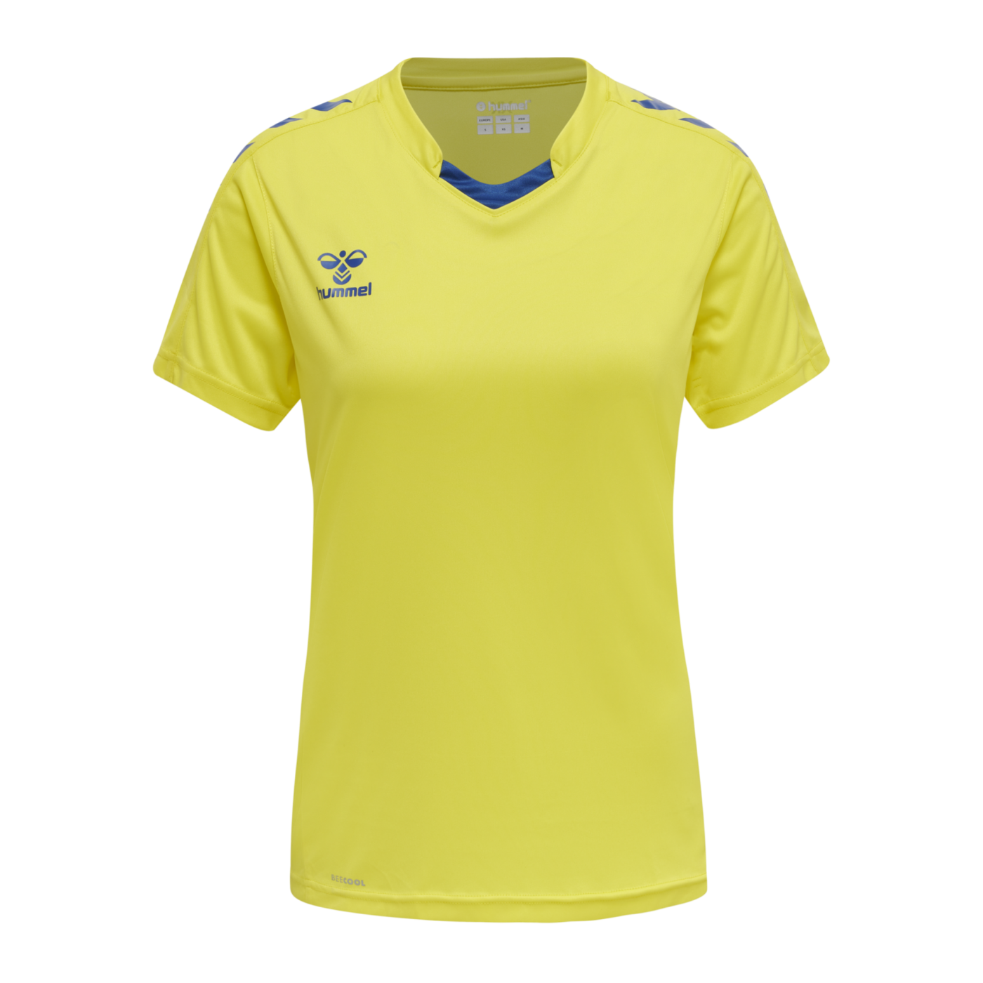 Hummel hmlCORE XK Poly Trikot Damen Gelb F5139