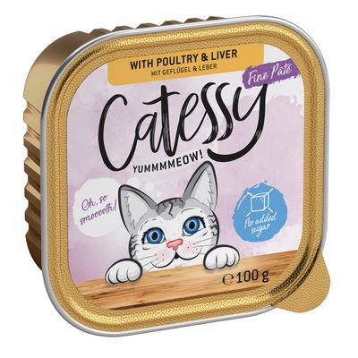 Mixpack Catessy Schälchen 8 x 100 g