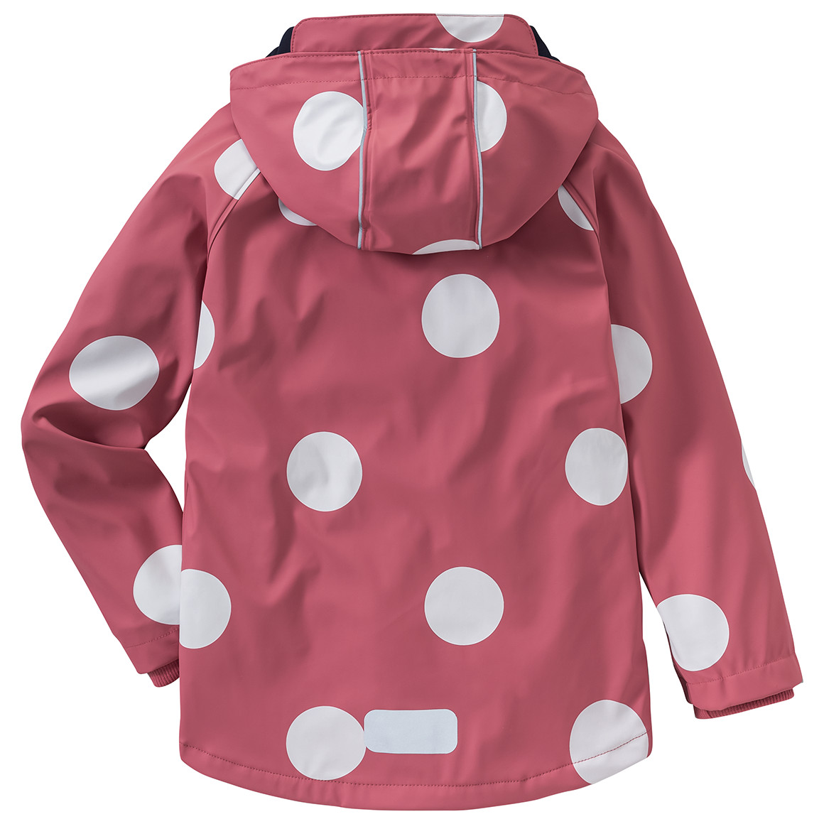 Mädchen Regenjacke mit Beschichtung