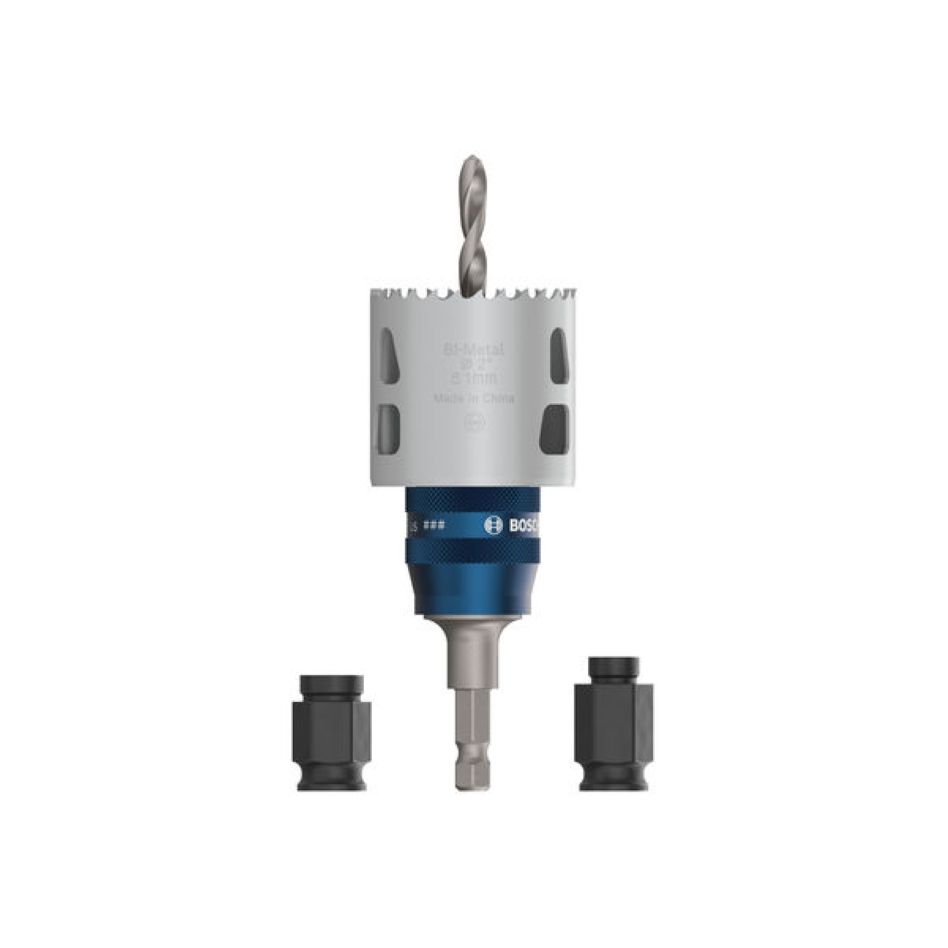 Bosch Blue Zubehör 2608594388 PRO Multi Material PC Plus Lochsäge 51 mm Starterset