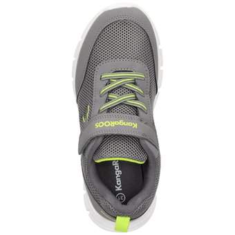 KangaROOS K-ET Kids Jack EV Sneaker in grau