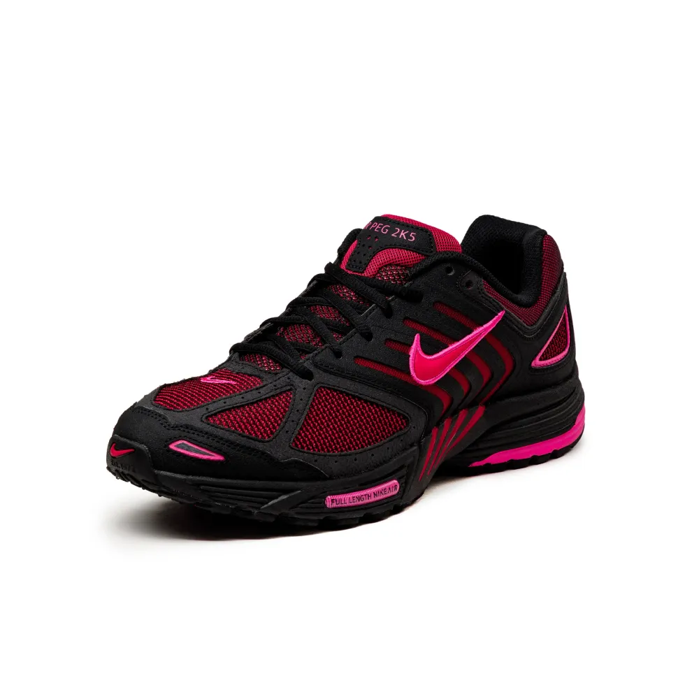 Nike Air Peg 2K5 Black and Fire Red FJ1912-001 / schwarz