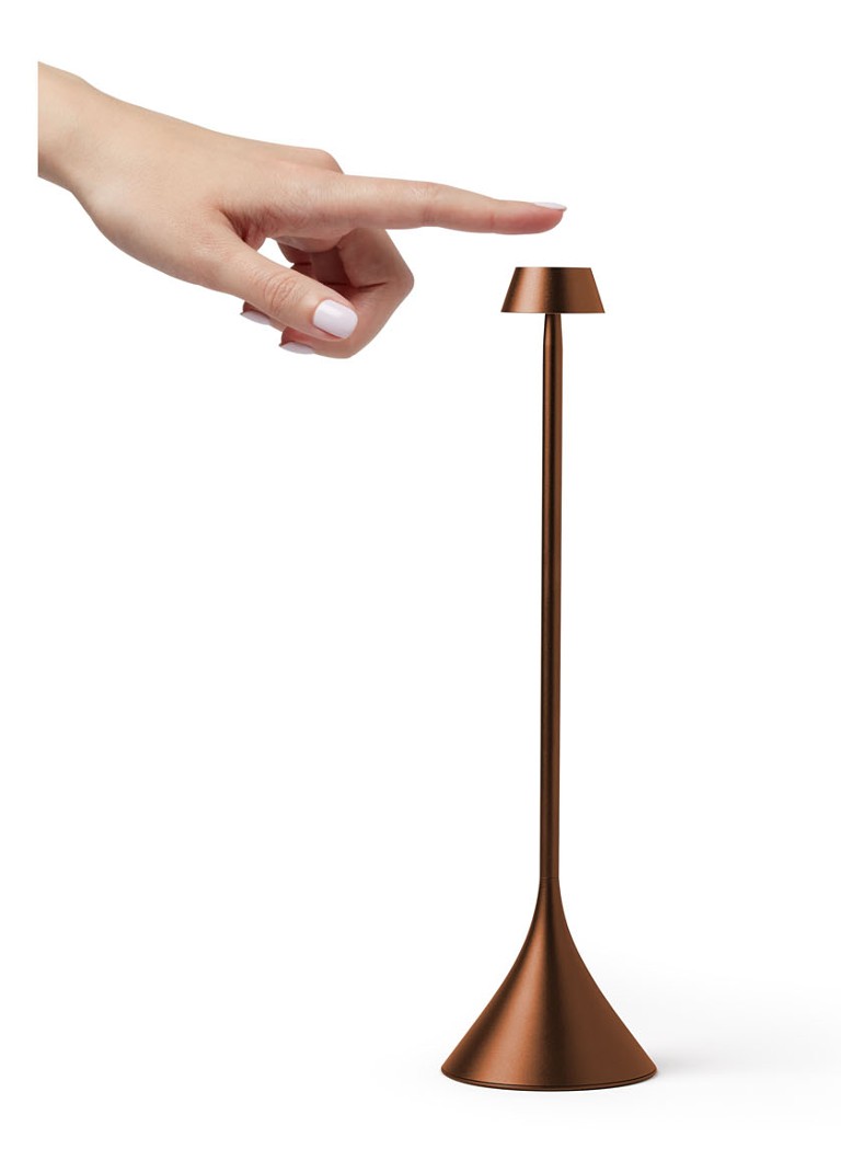 Lampă de masă fără fir Lexon Steli Shade 28,6 cm x Ø7,7 cm