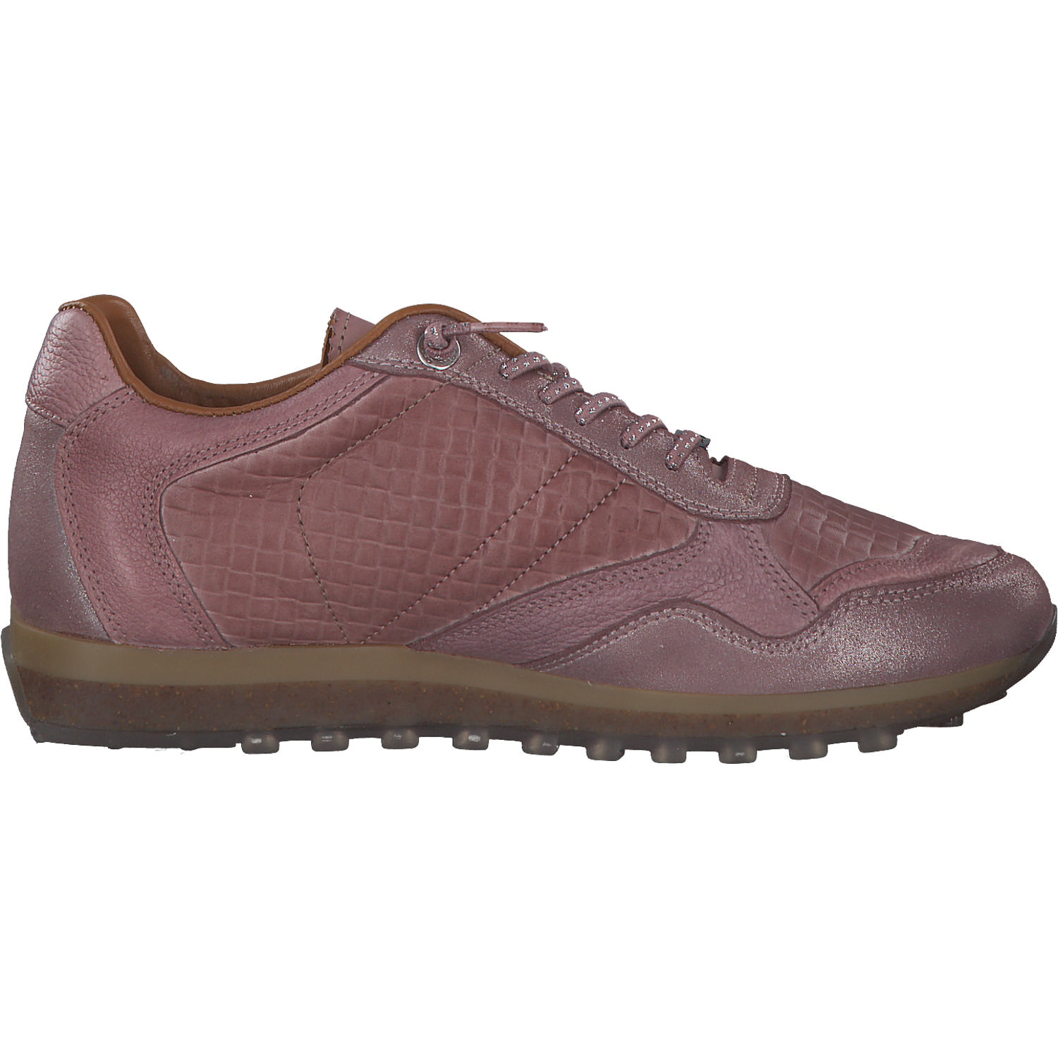 Cetti C848 SRA W, Sneakers Low, Damen, Rosa (Old Rose)