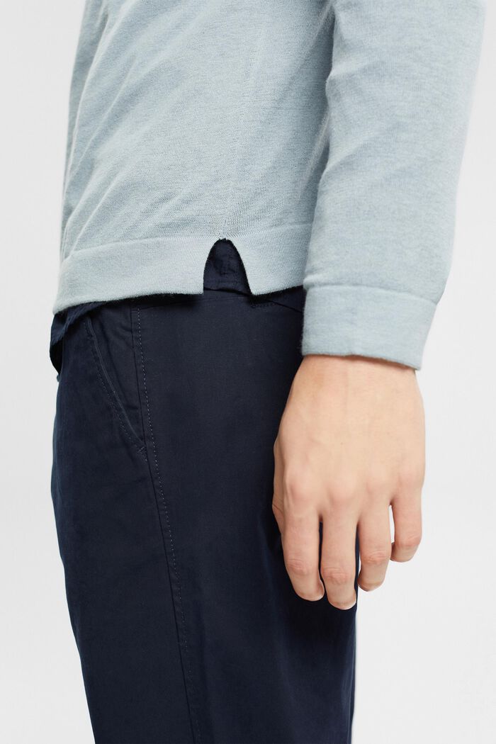 Pullover aus Feinstrick