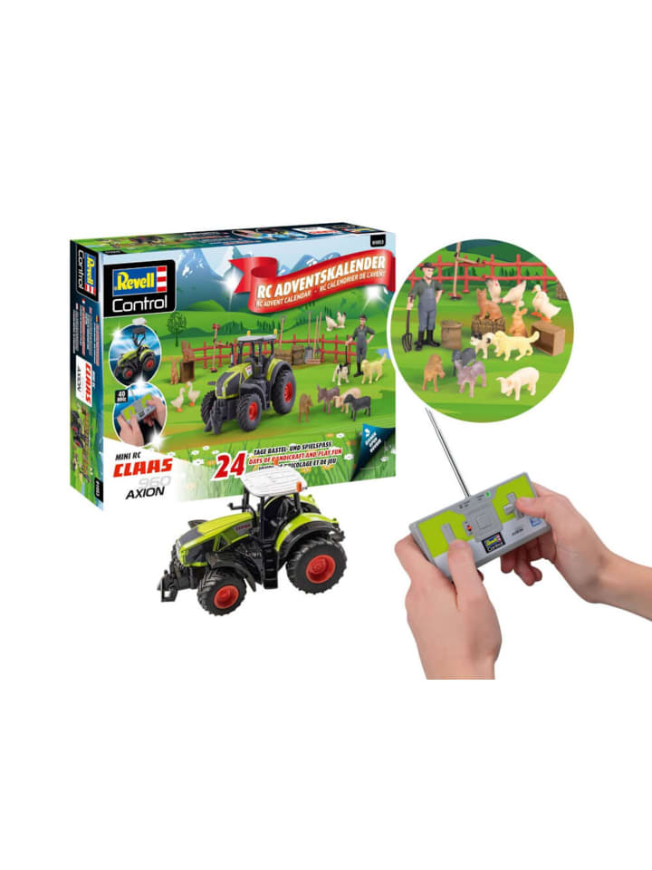 Revell Control Claas Axion 960 Traktor RC Adventskalender in Mehrfarbig ab 6 Jahre günstig kaufen onesize