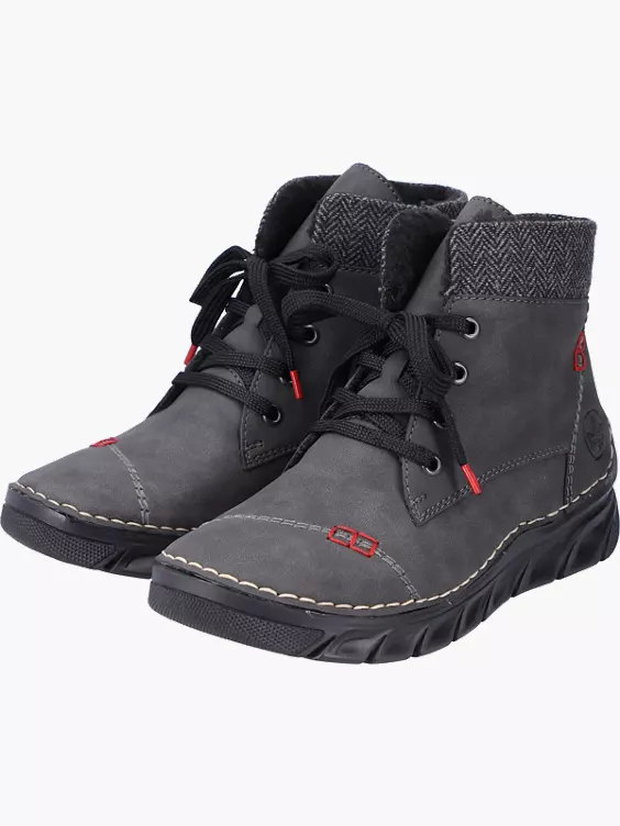 Rieker Damen Schnürstiefel
