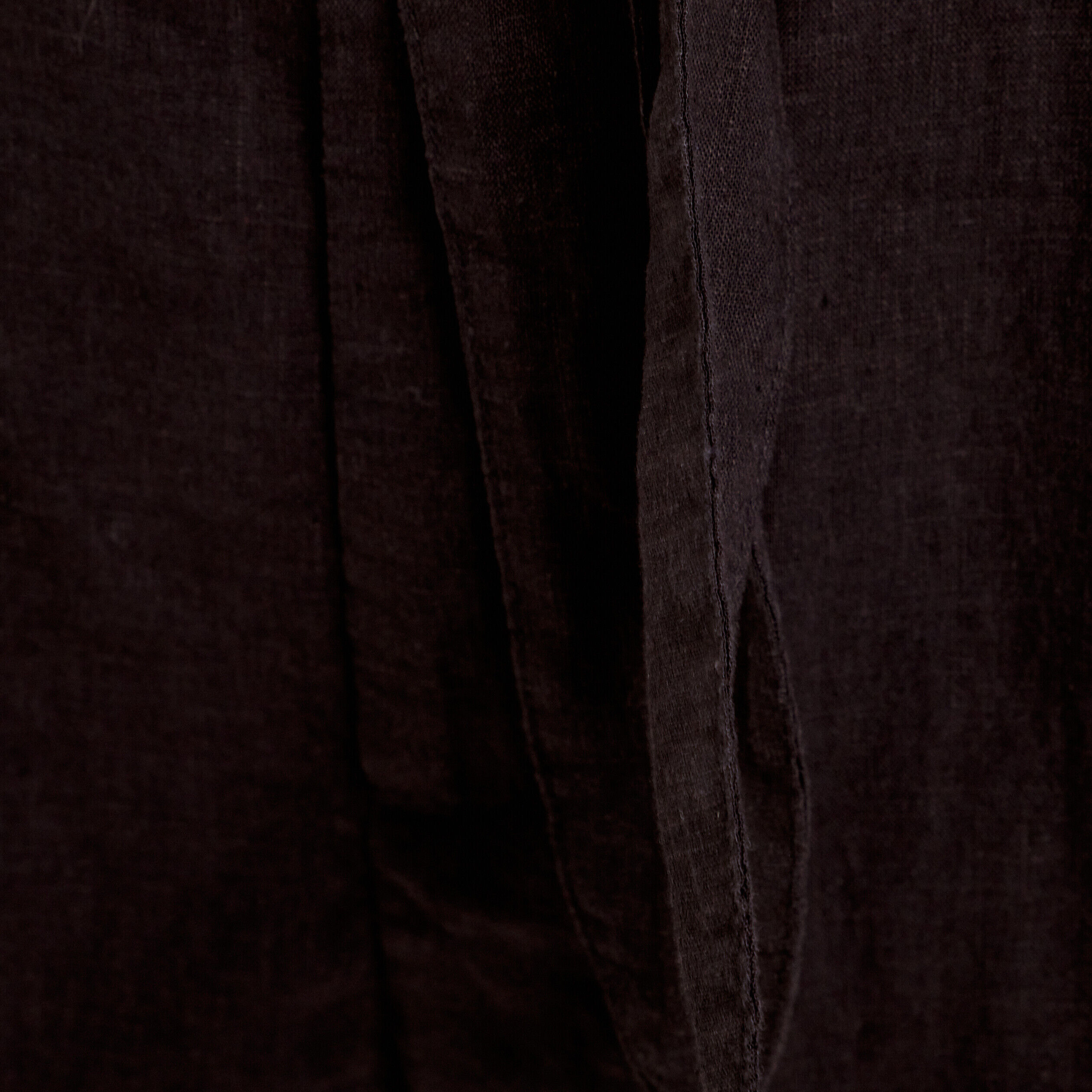 Short ample ceinturé noir femme | Cache Cache