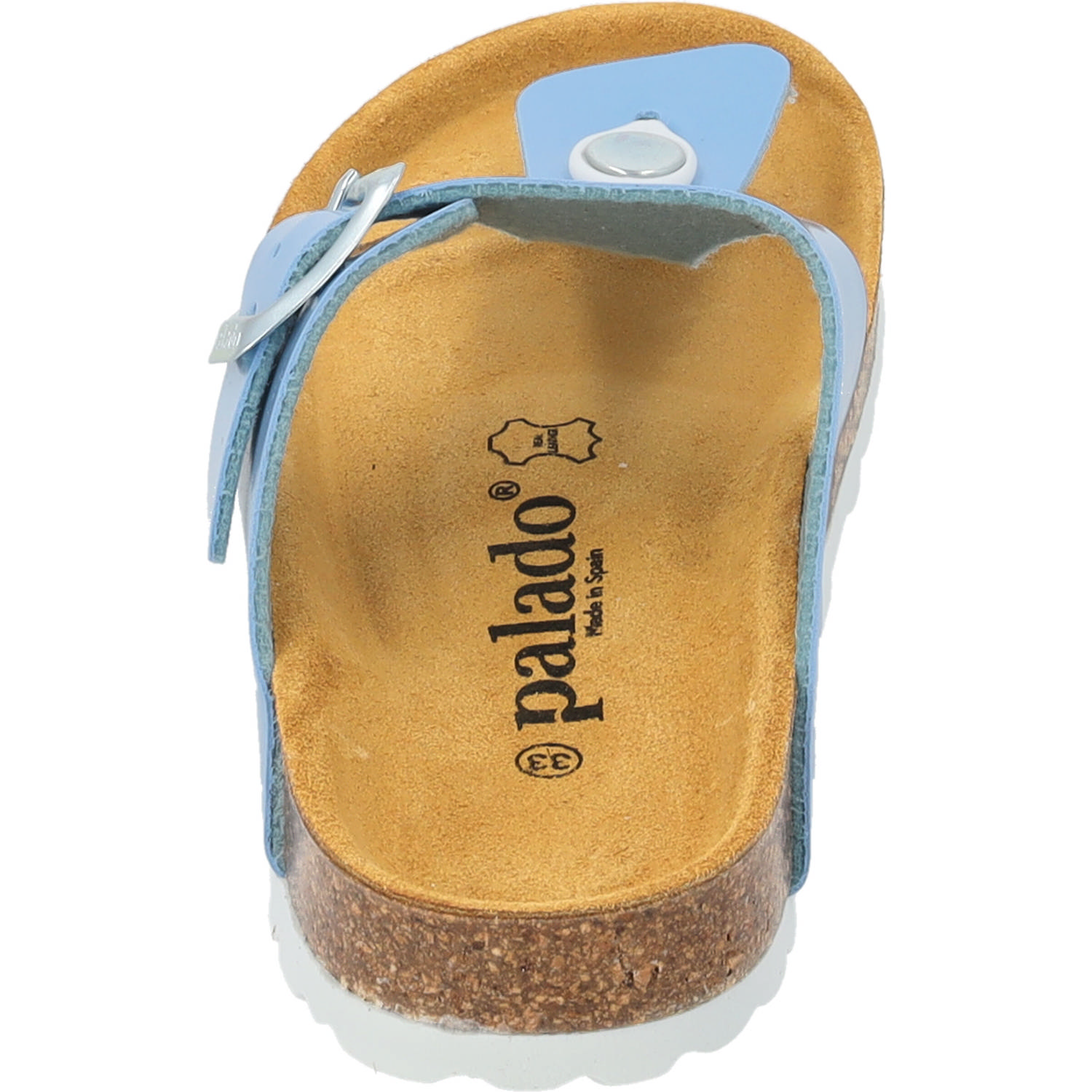Palado Kids Kos G Lack, Zehentrenner, Kinder, Hellblau