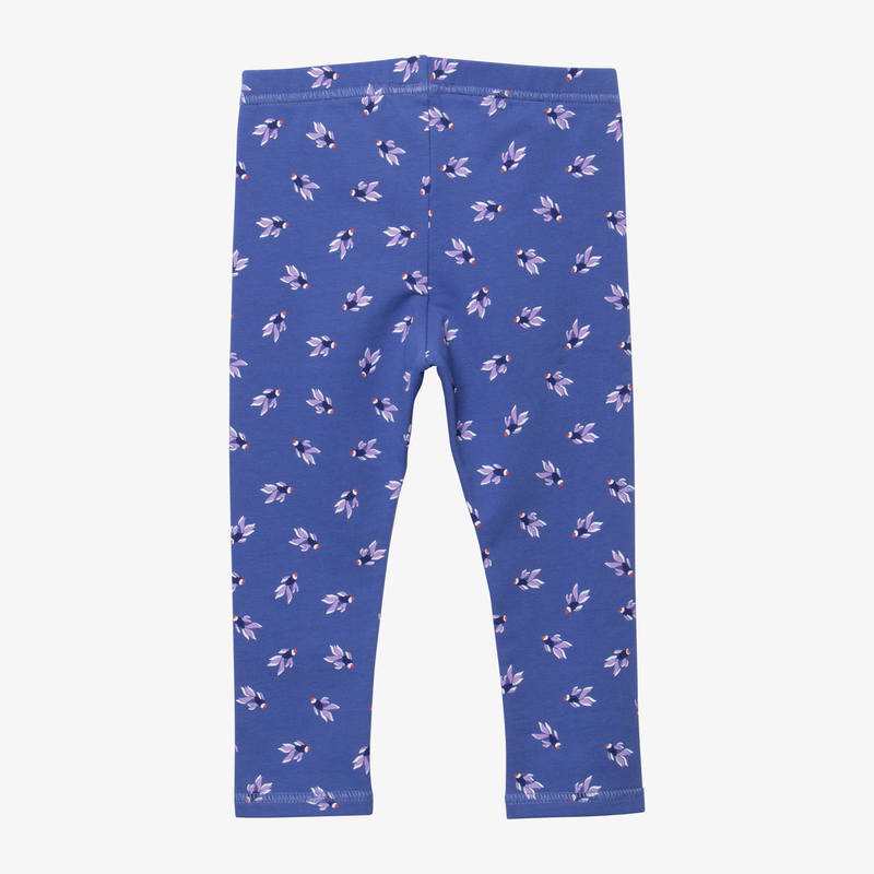 Leggings bébé fille poissons bleu Catimini