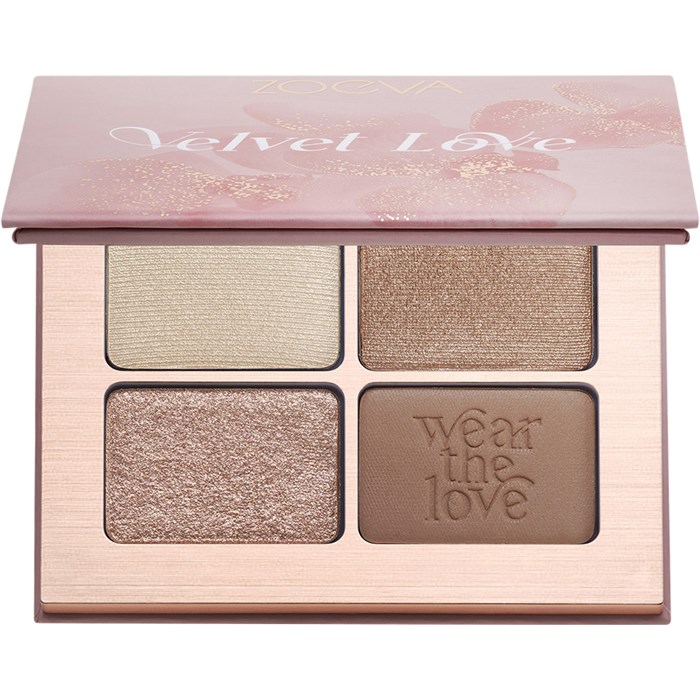 Velvet Love Eyeshadow Quad Palette