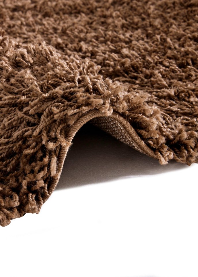 Hochflor Teppich einfarbig und vielseitig