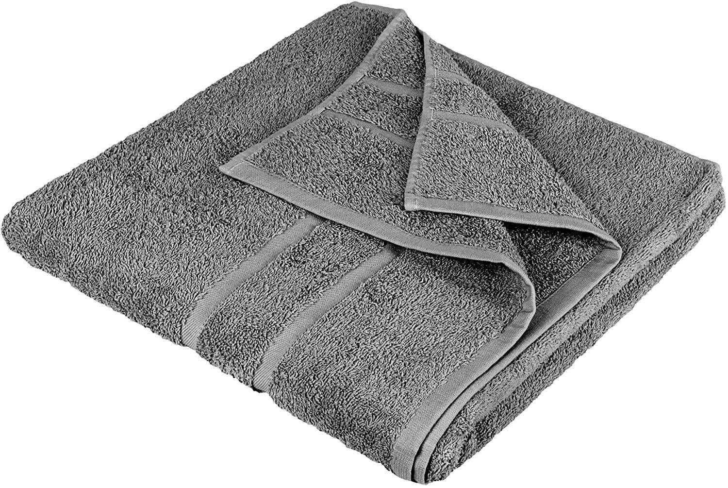 StickandShine Duschtuch 2er Set Premium Frottee Duschtuch 70x140 cm in 500g/m² aus 100% Baumwolle (2 Stück Pack) Duschtücher 70 x 140 cm, 100% Baumwolle 500GSM Frottee