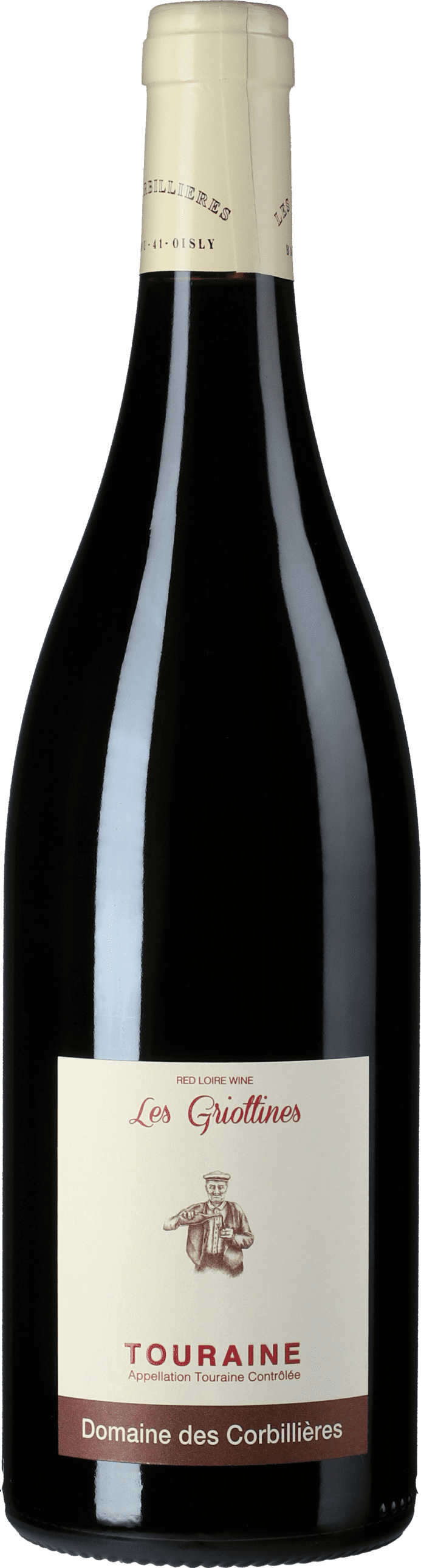 Domaine des Corbillieres: Touraine Gamay Les Griottines Rouge 2021