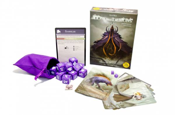 DiceWar - Bond of Demons (Erw.) (deutsch/engl.)