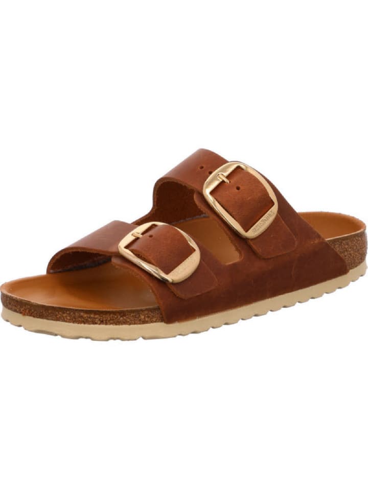 Birkenstock Pantolette in braun günstig kaufen