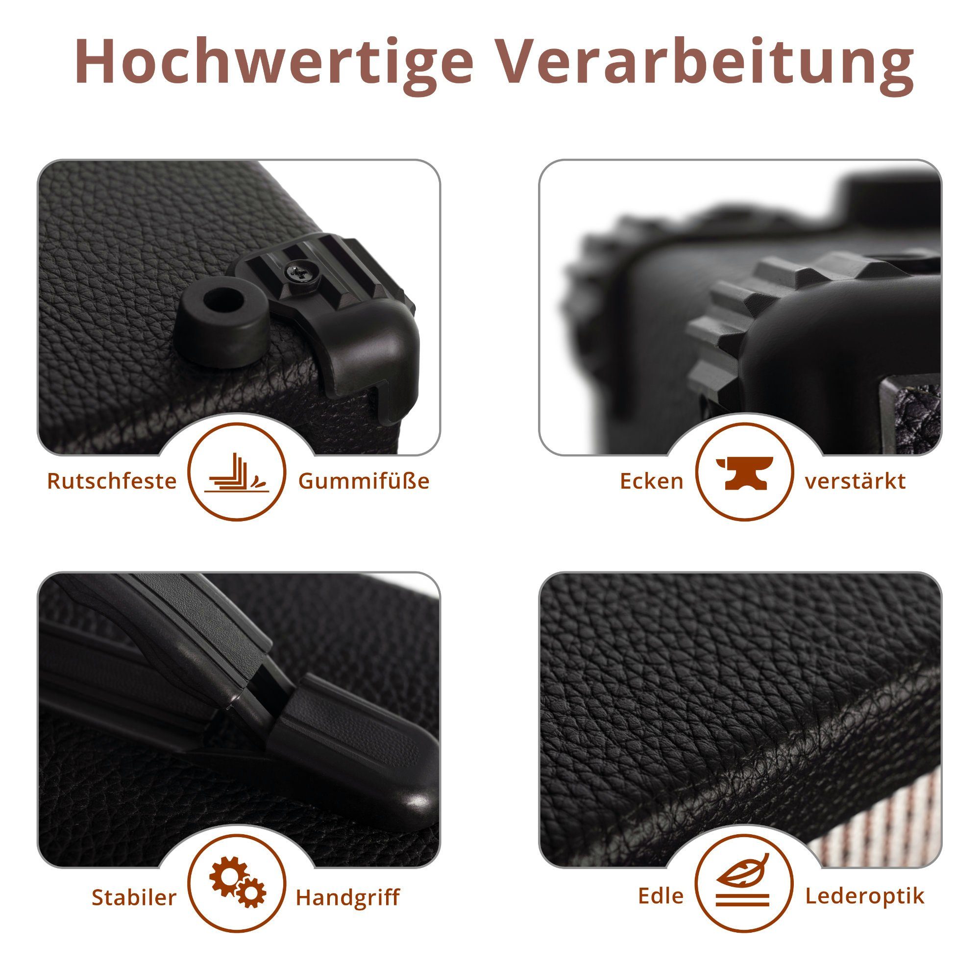 Rocktile Scream-15 Gitarrenverstärker Verstärker (Anzahl Kanäle: 2 (Clean und Overdrive), 15 W, Mini Combo Amp - 3-Band Equalizer)