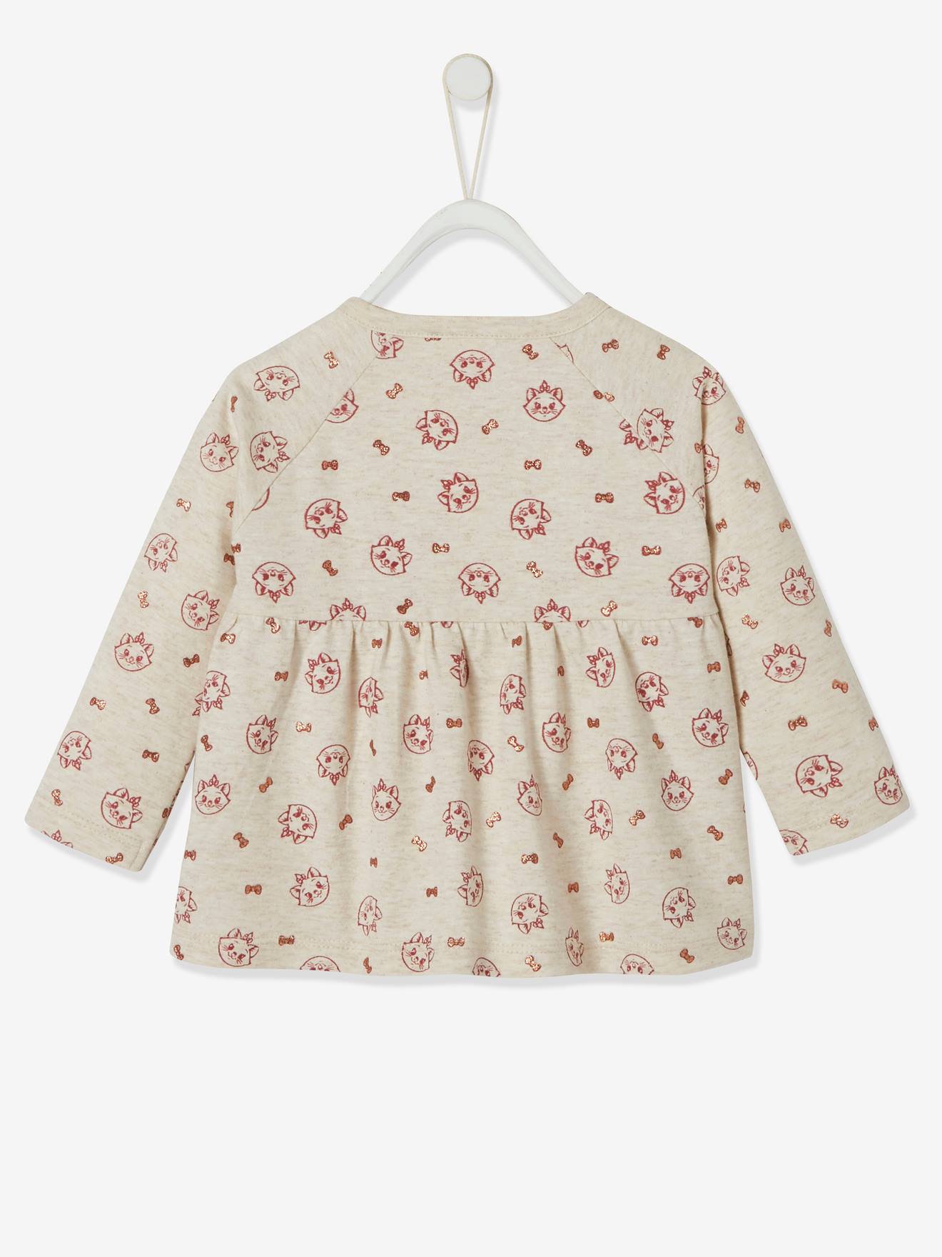 T-shirt DS Marie Les Aristochats® beige chiné