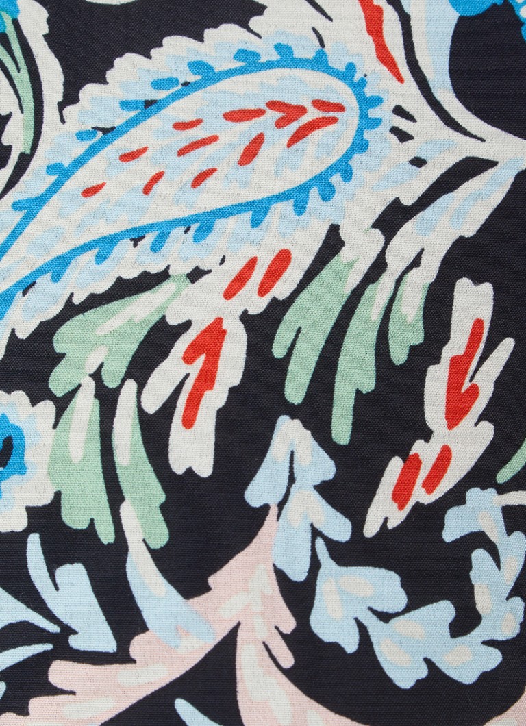 Robe-blouse courte Hobbs Belinda à motif cachemire et ceinture à nœud