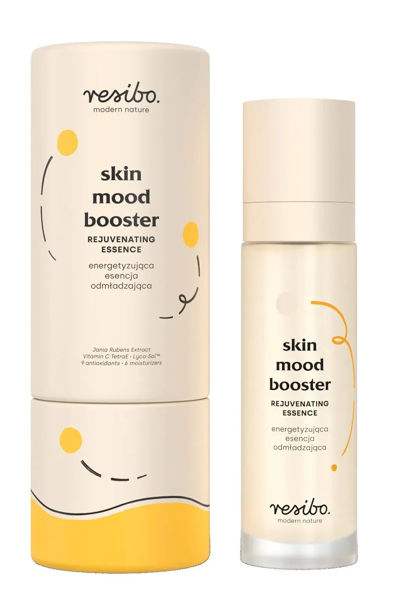 Resibo Skin Mood Booster Energigivende Foryngende Essens