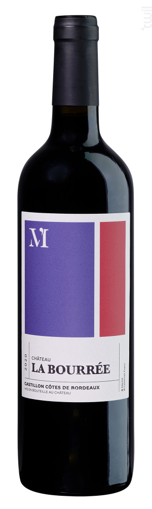 Château La Bourrée Vignobles Meynard Vin Rouge●Castillon-Côtes-de-Bordeaux 2020 75cl
