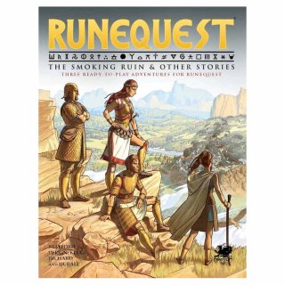 RuneQuest: The Smoking Ruin and other Stories (HC) (EN)
