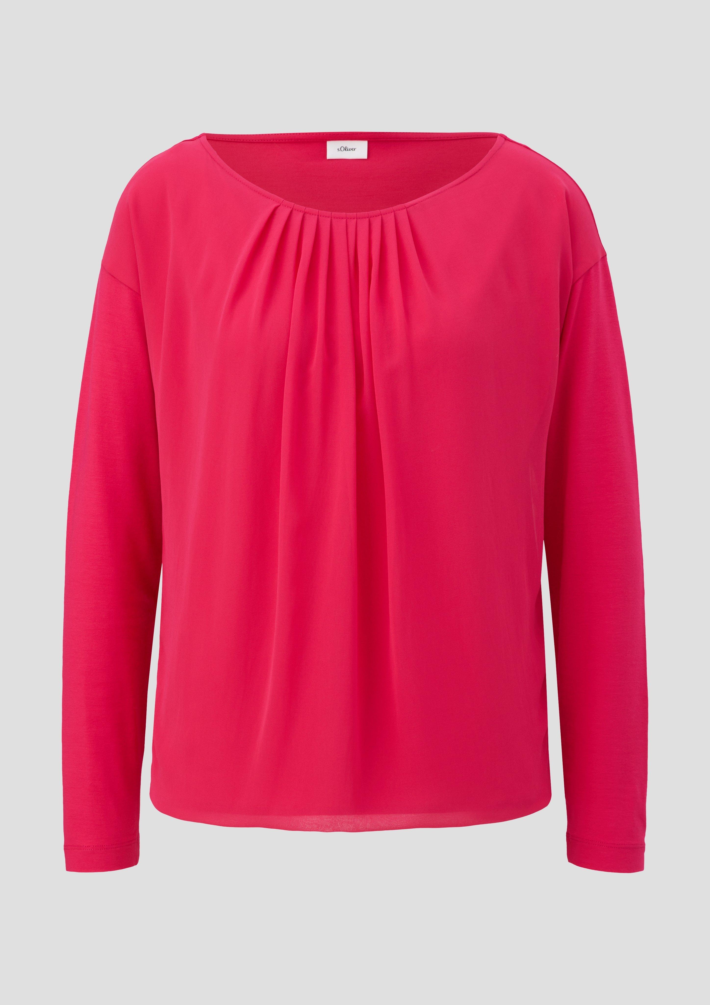 Bluse aus Chiffon  2143819-4554