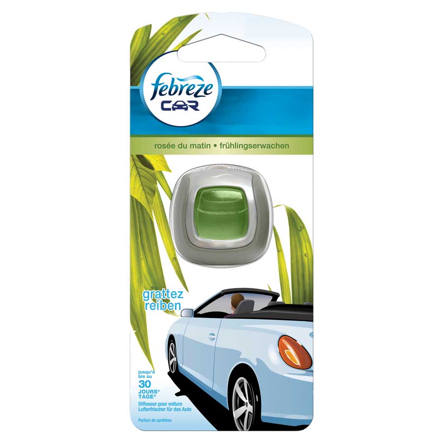 Lufterfrischer Febreze Car Frühlingserwachen, 2 ml - ATU