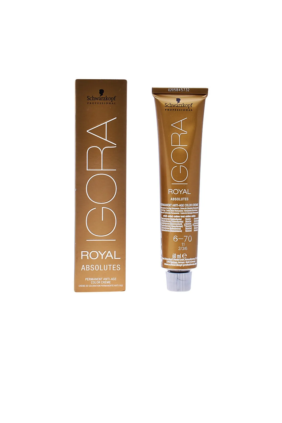 Schwarzkopf  Igora Royal Absolutes #6-70 60 ml
