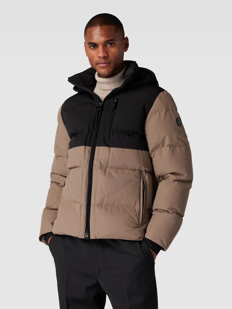 Funktionsjacke in Two-Tone-Machart Modell 'ROYAL FLASH' in sand